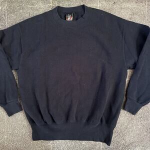 Men's Vintage 1996 Atlanta Olympics Team USA Navy Blue Crewneck Sweatshirt Sz M